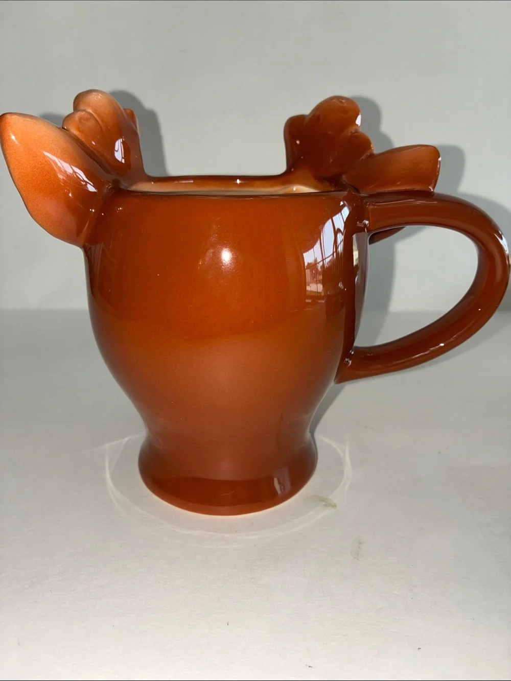 Pottery Barn Chubby Face Reindeer Mug